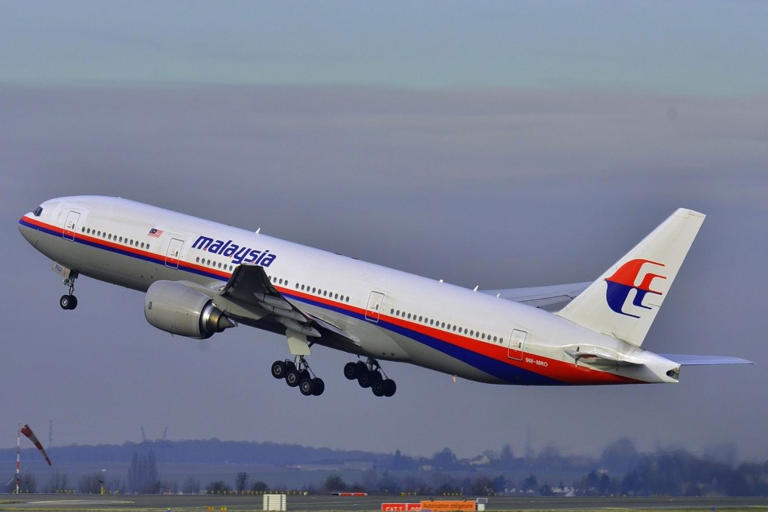 The Boeing 777 plane carrying 239 people vanished from radar shortly after taking off on March 8, 2014.(Representative Image: X)