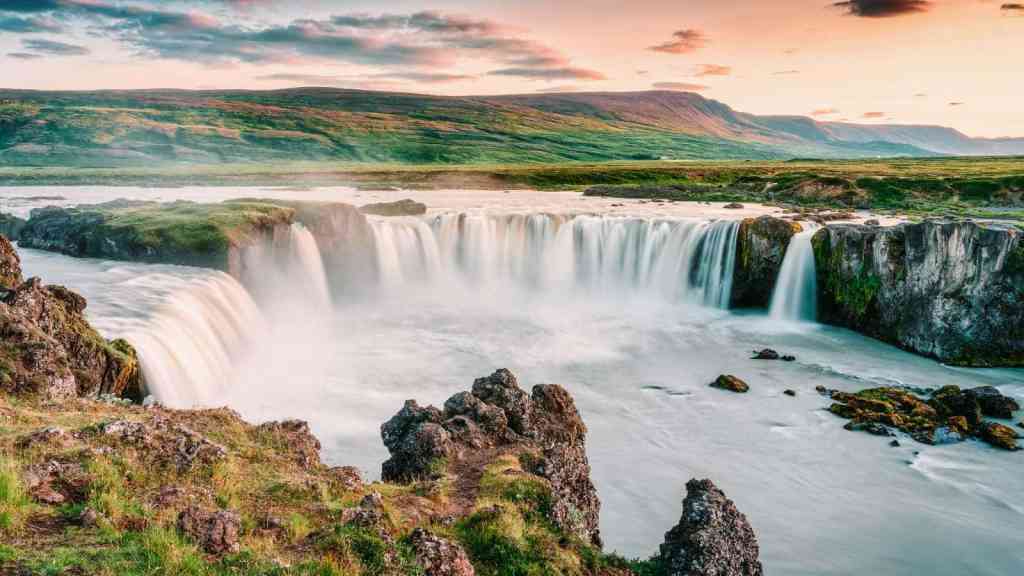 <p>Prepare to be amazed as you make your way to the Ring Road in Iceland, stretching 821.45 miles (1,322 kilometers). It offers a range of landscapes, including glaciers, waterfalls, volcanoes, fjords, and black-sand beaches. The ever-changing scenery makes every stretch of the journey stunning. </p><p>For winter travelers, the Ring Road provides opportunities to witness the mesmerizing Northern Lights. Also, this road passes through geothermal areas where you can relax or soak in hot springs, such as the famous Blue Lagoon and Mývatn Nature Baths.</p><p class="has-text-align-center has-medium-font-size">Read also: <a href="https://worldwildschooling.com/natural-wonders-in-europe/">Amazing European Natural Wonders</a></p>
