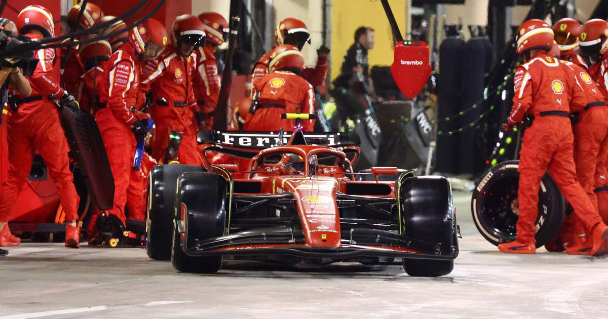Fastest F1 pit stops Ferrari kick off 2024 season with in the pit lane