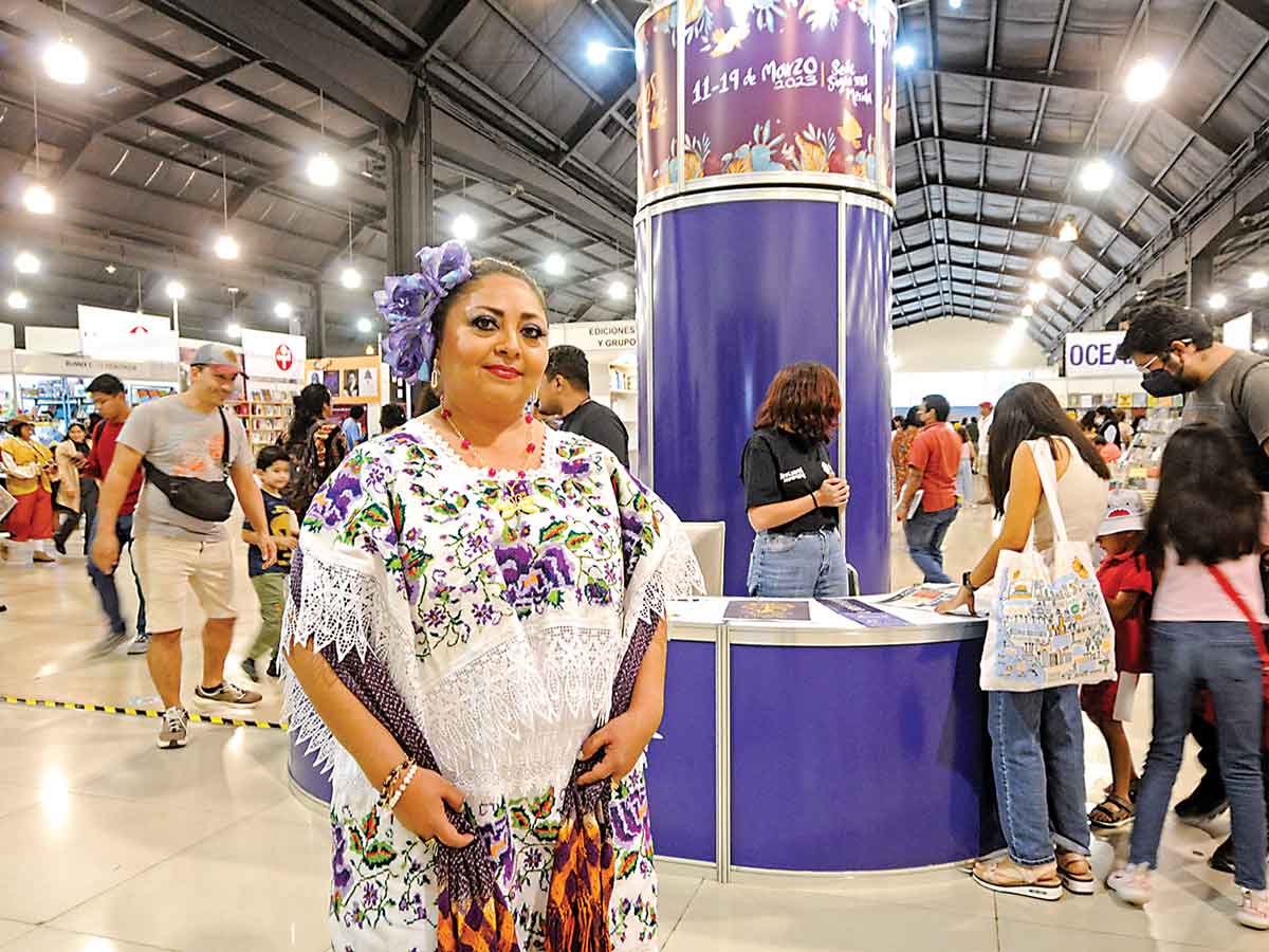 invitan a leer con todos los sentidos en la feria internacional de la lectura yucatán