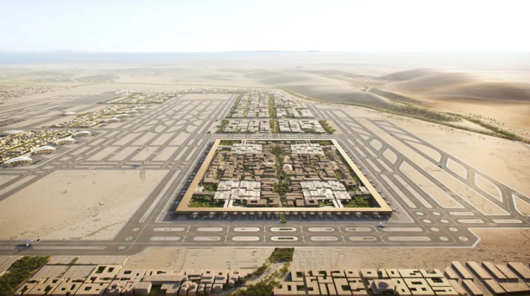 ทะยานสู่ท้องฟ้า เตรียมพบ ‘คิงซัลมาน’ สนามบินใหญ่ที่สุดในโลก ปี 2573