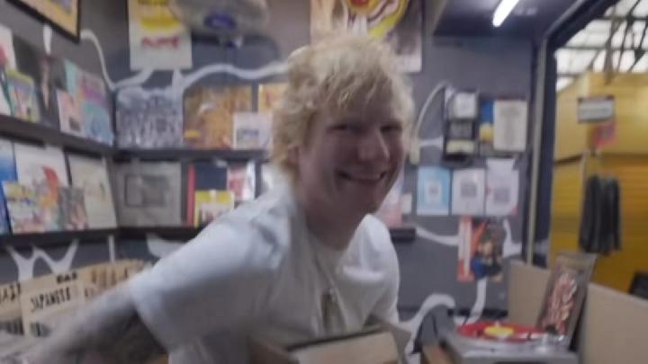 ed sheeran suka musik indie, tertarik dengan vinyl indonesia