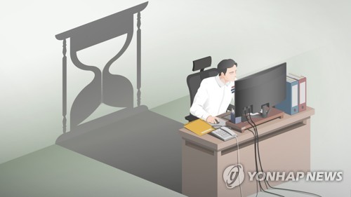las horas de trabajo anuales de los surcoreanos se reducen en 200