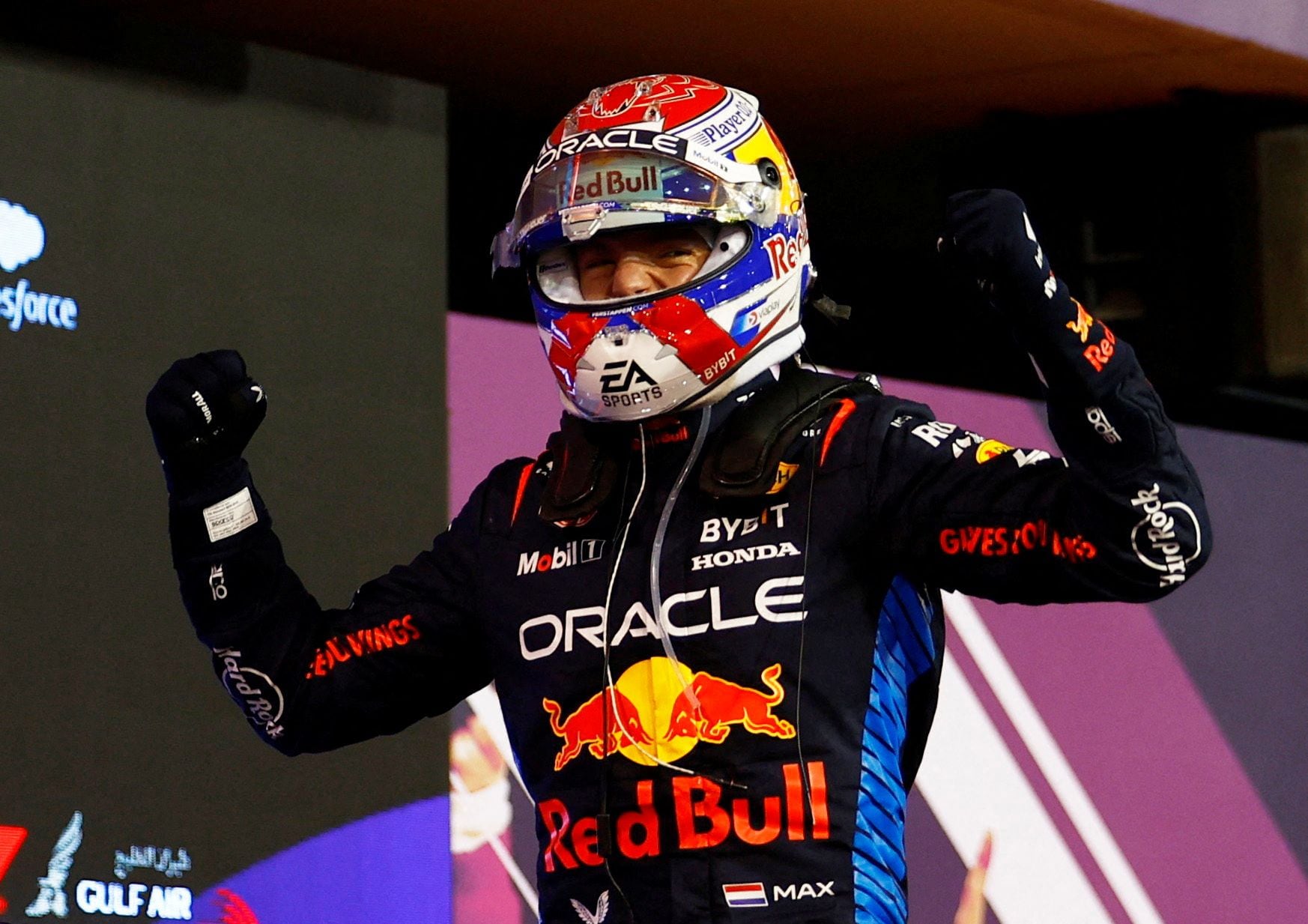 max verstappen operating in 'a different galaxy' after season-opening win in bahrain gp