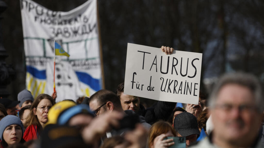 Fuite D'échanges Confidentiels Allemands Sur L'Ukraine: «Olaf Scholz ...