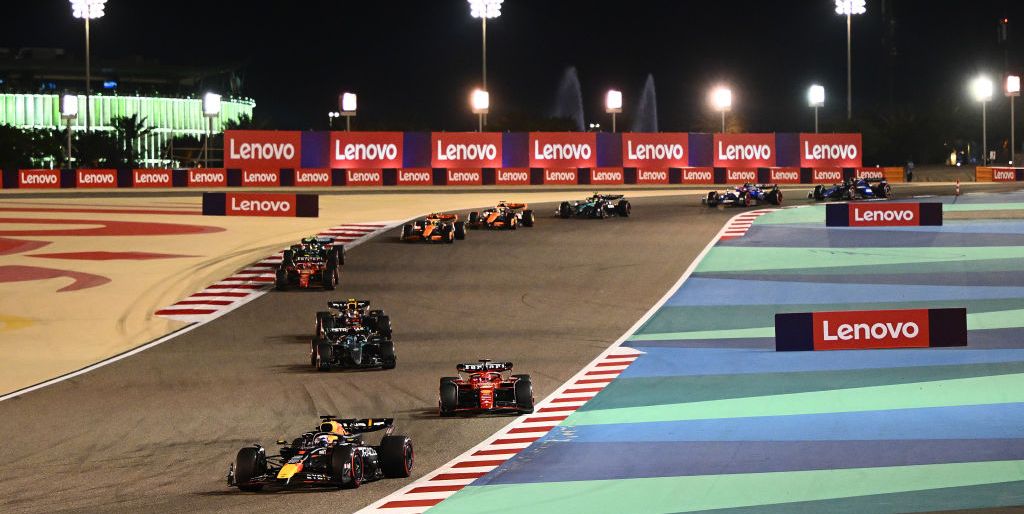 la f1 logra en bahréin un récord histórico que no gusta a los aficionados