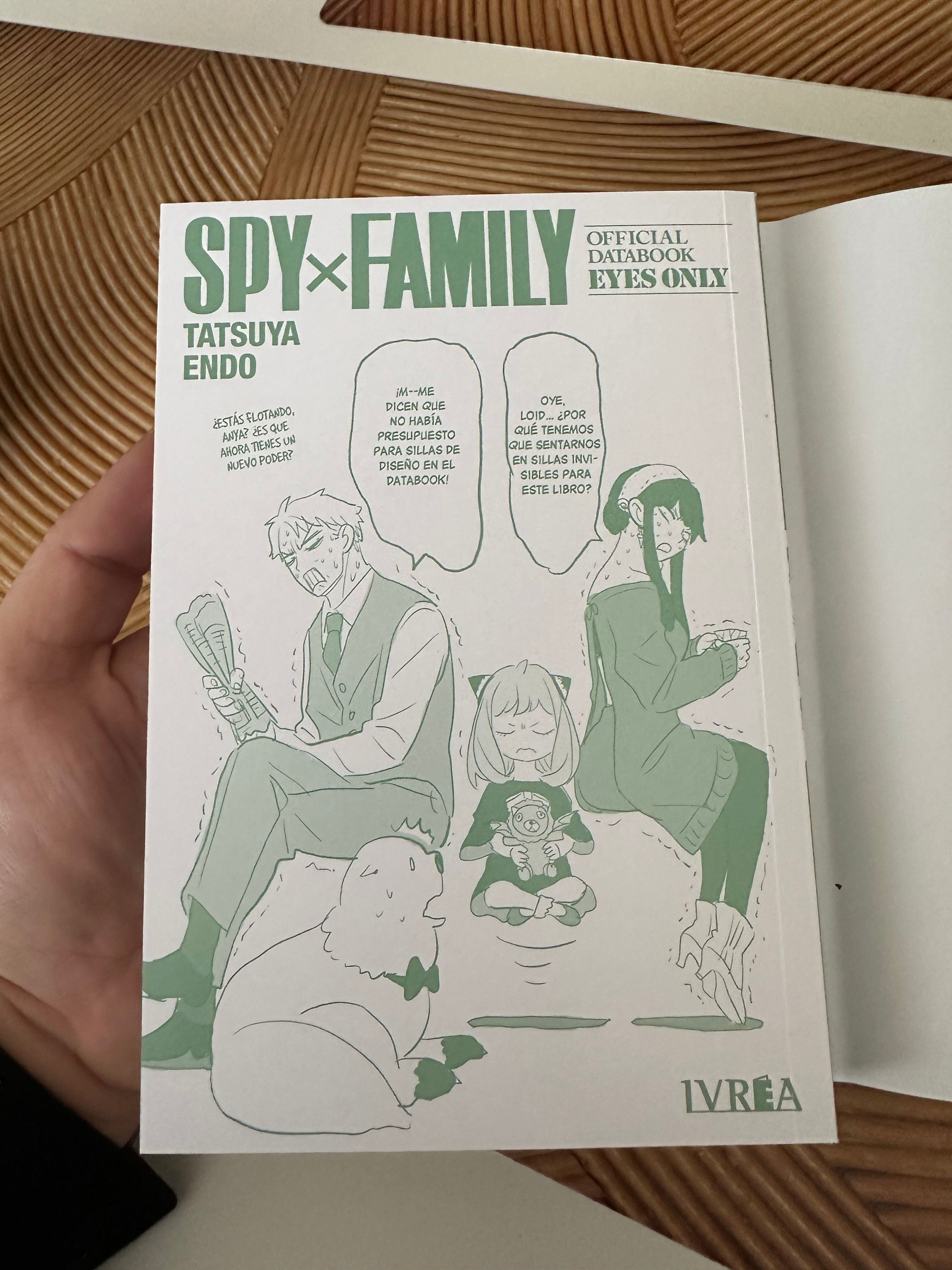 la biblia de ‘spy x family’: los secretos de anya, yor y loid forger al descubierto