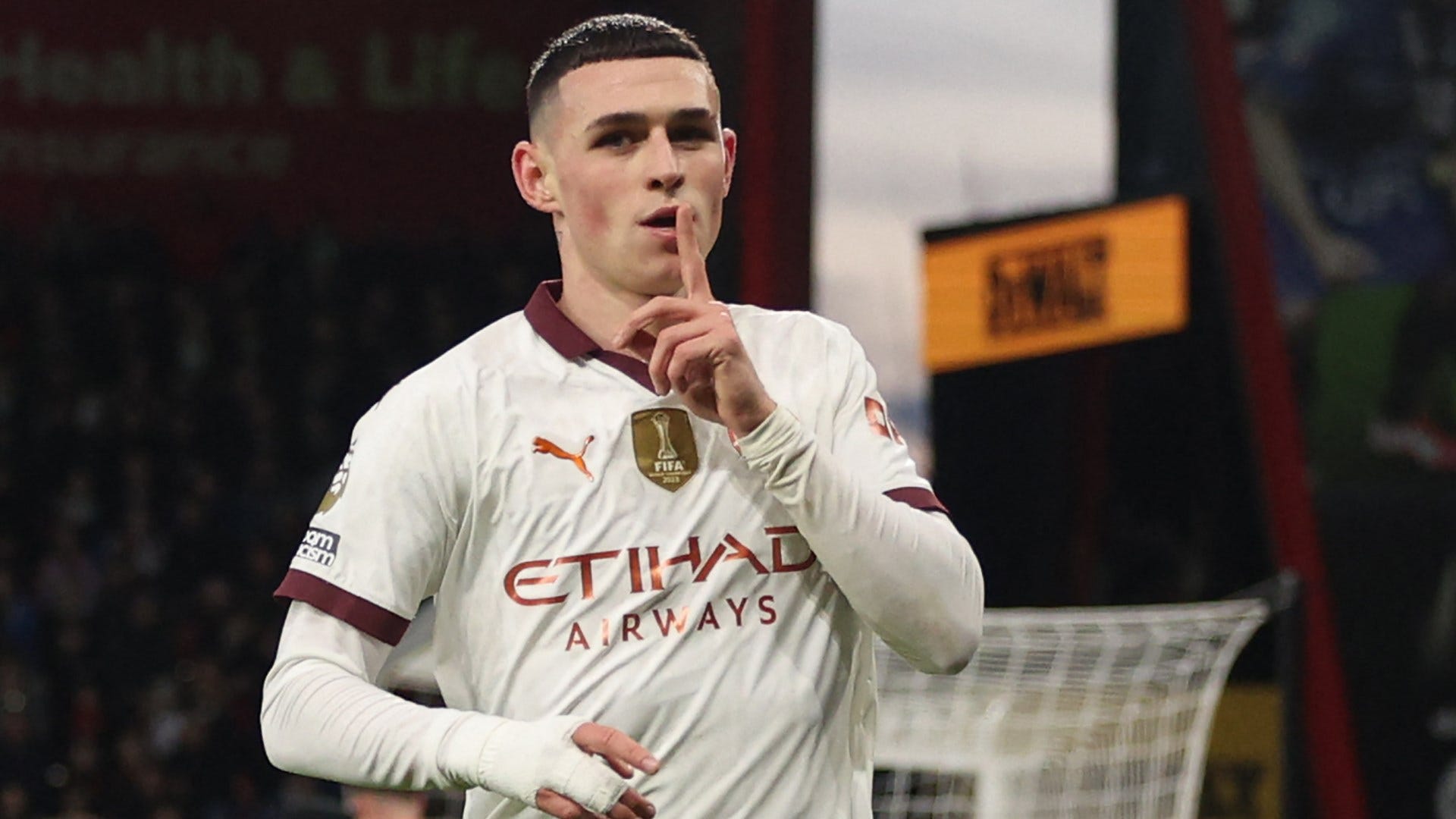 Man City Star Phil Foden Explains Why He Isn't 'world Class' Following ...