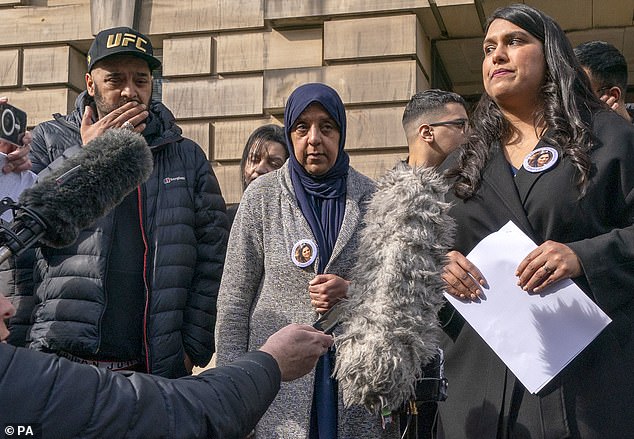 what happened to fawziyah javed? tragic true story of the pregnant lawyer who helped jail her abusive husband from beyond the grave is explored in channel 4 documentary the push