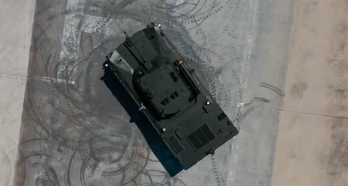 video: nytt ubemannet pansret kjøretøy alpar lover å revolusjonere slagmarken