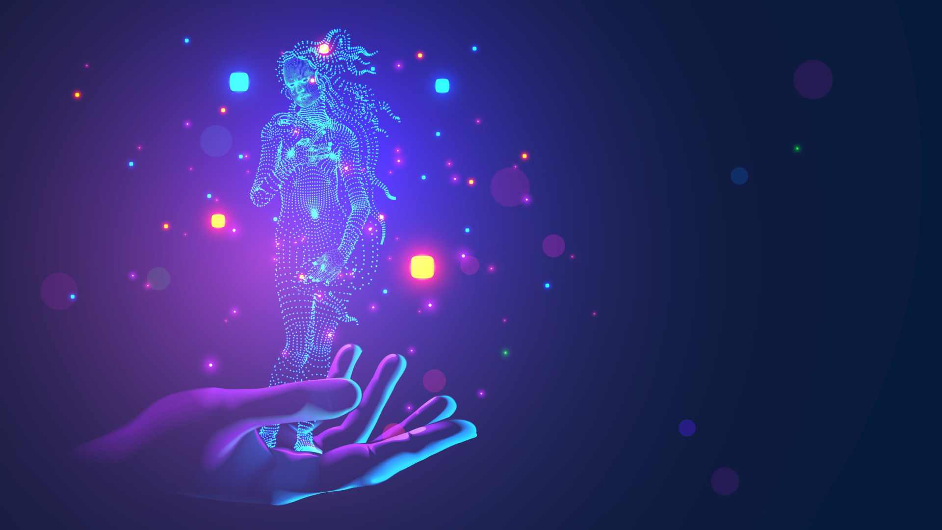 <p>Generative AI is like a creative robot brain. It makes things—art, music, text—seemingly on its own. It's the magic behind AI-generated content, shaping how we create and connect in the digital world.</p>