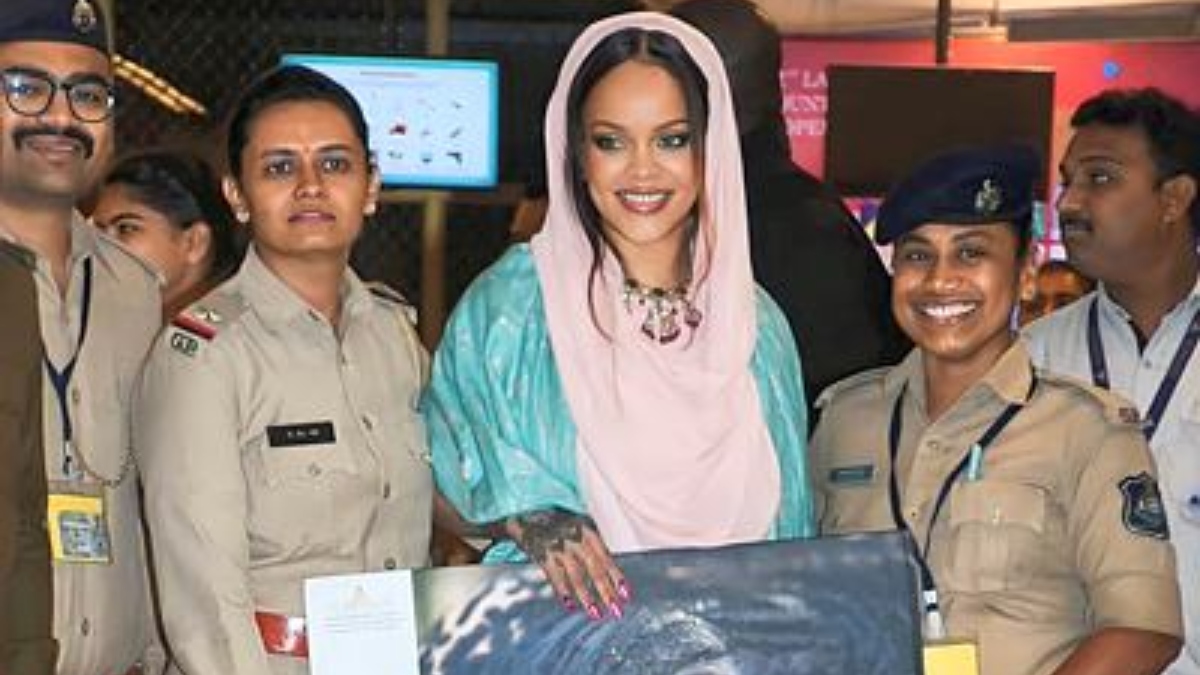‘rihanna’s arrival and departure was a major challenge’, says jamnagar airport director as the airport handles five times traffic than usual – know airport’s challenges & security measures