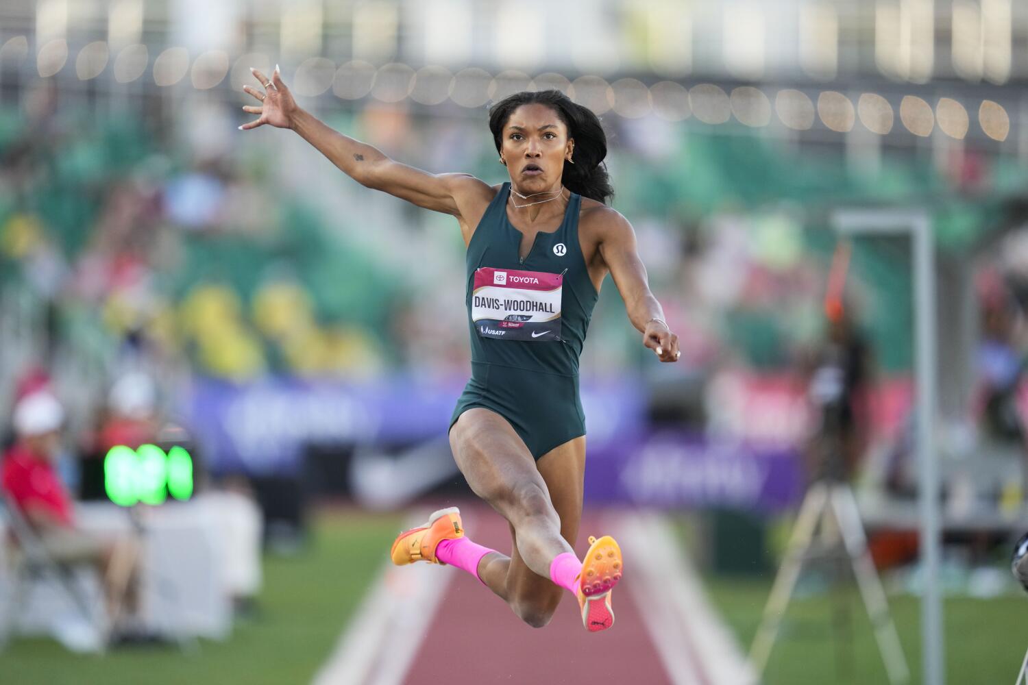 Tara Davis-Woodhall Is Still Long Jumping For The Love Of It