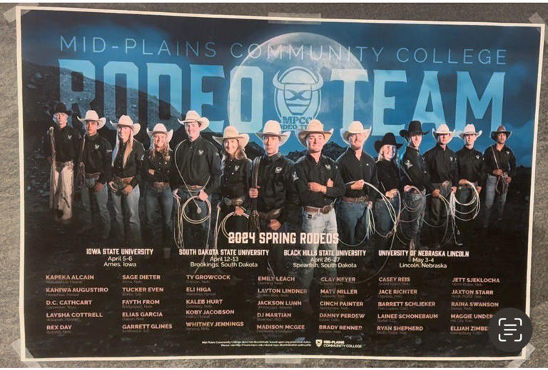 Mid Plains Community College Rodeo Team hosts annual rodeo banquet