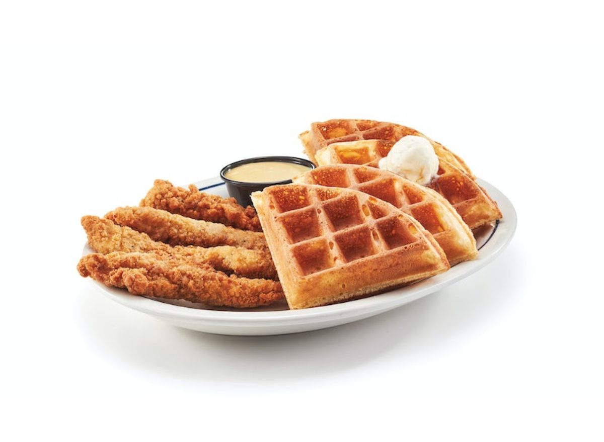 11 Restaurant Chains That Serve the Best Fried Chicken & Waffles