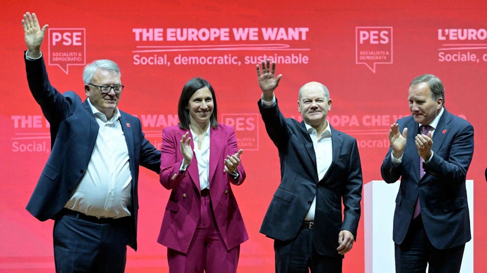 europawahl: die sozialdemokraten machen sich mut