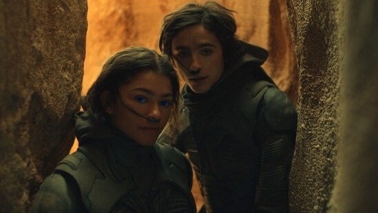dune part two box office collection day 2: timothee chalamet and zendaya's film earns ₹7 crore in india