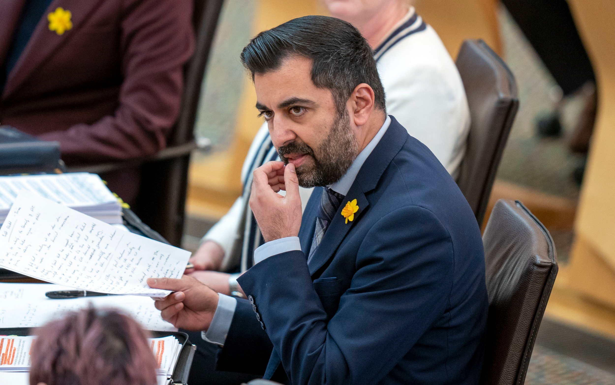 humza yousaf ‘gaslighting’ scotland by claiming he is tackling poverty, homeless charity says