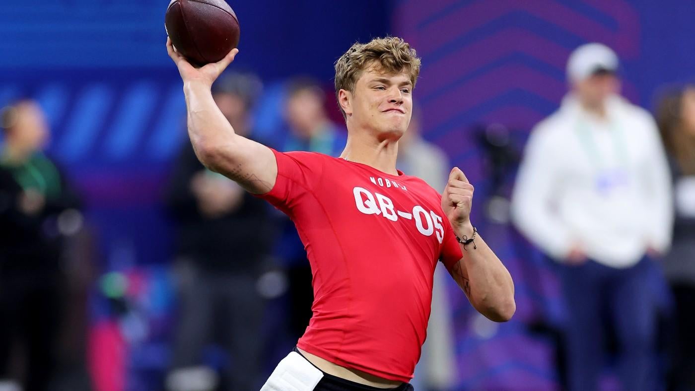 2024 nfl mock draft: qbs taken with top 4 picks for first time ever, creating ripple effect throughout round 1