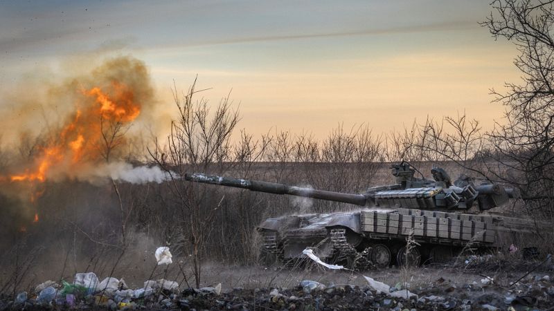 oorlog in oekraïne: russische beschietingen treffen donetsk