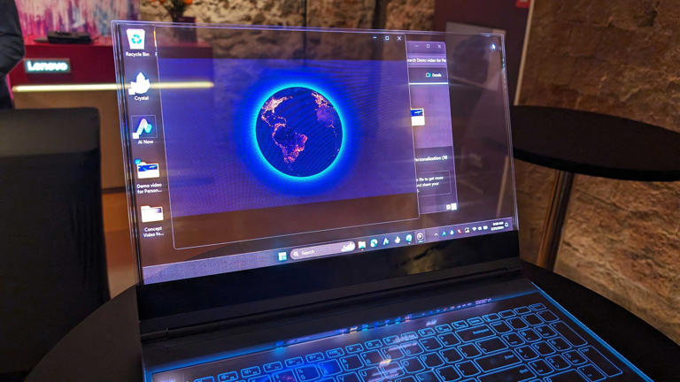 Microsoft News Roundup: Transparent PCs, Copilot's 