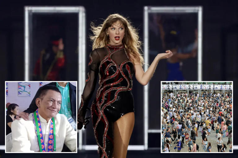 Taylor Swift’s deal with Singapore sparks fight with Philippines over Southeast Asia concerts