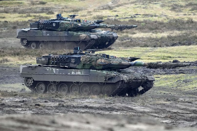 duitsland onderzoekt lekken militaire opnames in rusland
