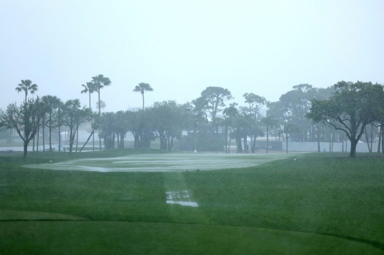 weather delay will force monday finish at pga cognizant classic