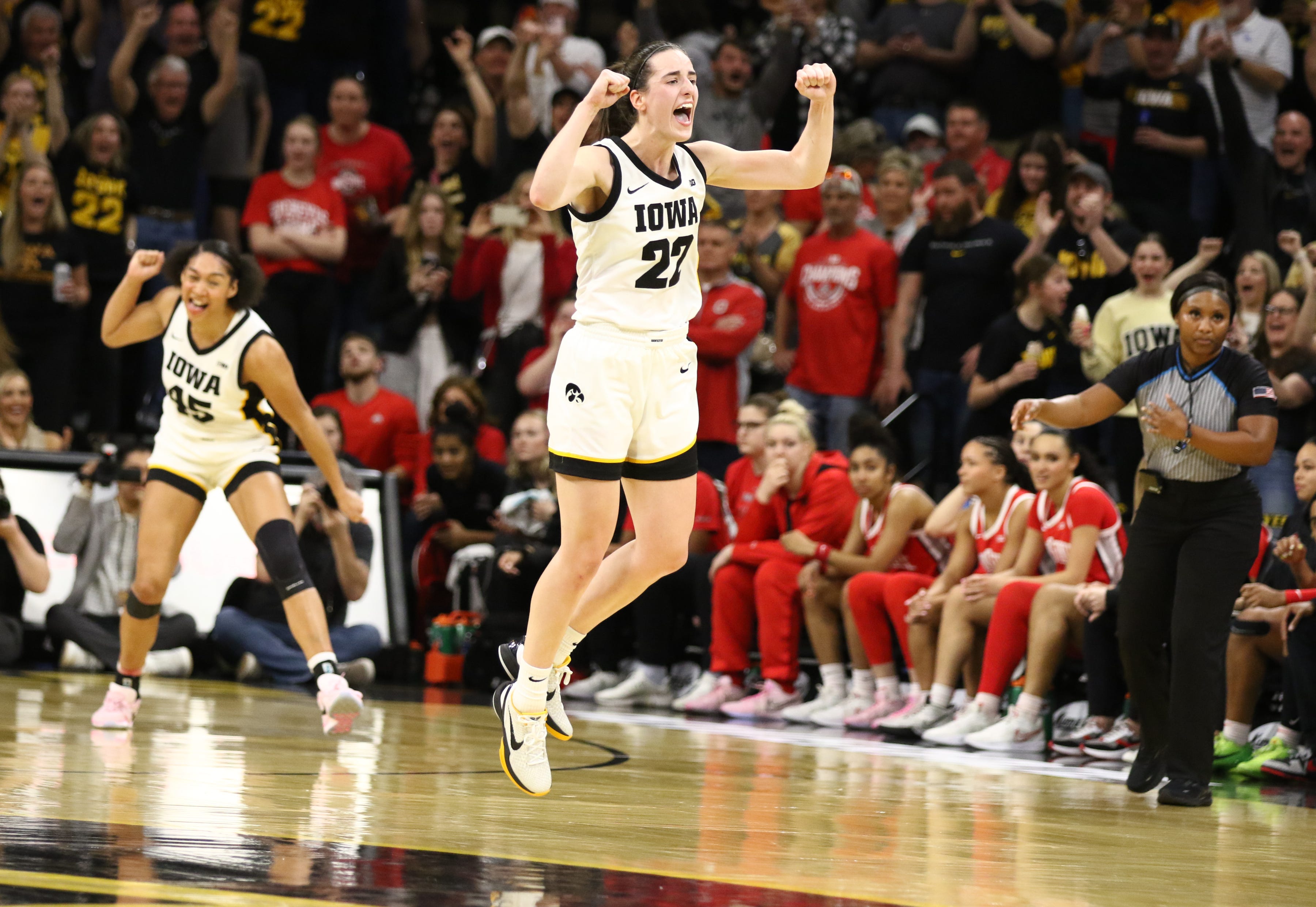 Caitlin Clark Breaks Pete Maravich's All-time Scoring Record As Iowa ...