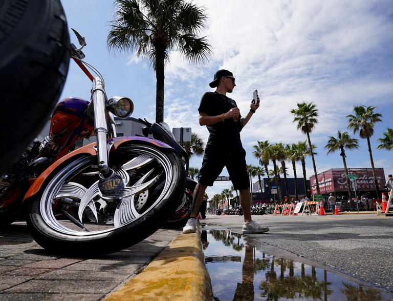 From cruisers to choppers Bike Week in Daytona Beach