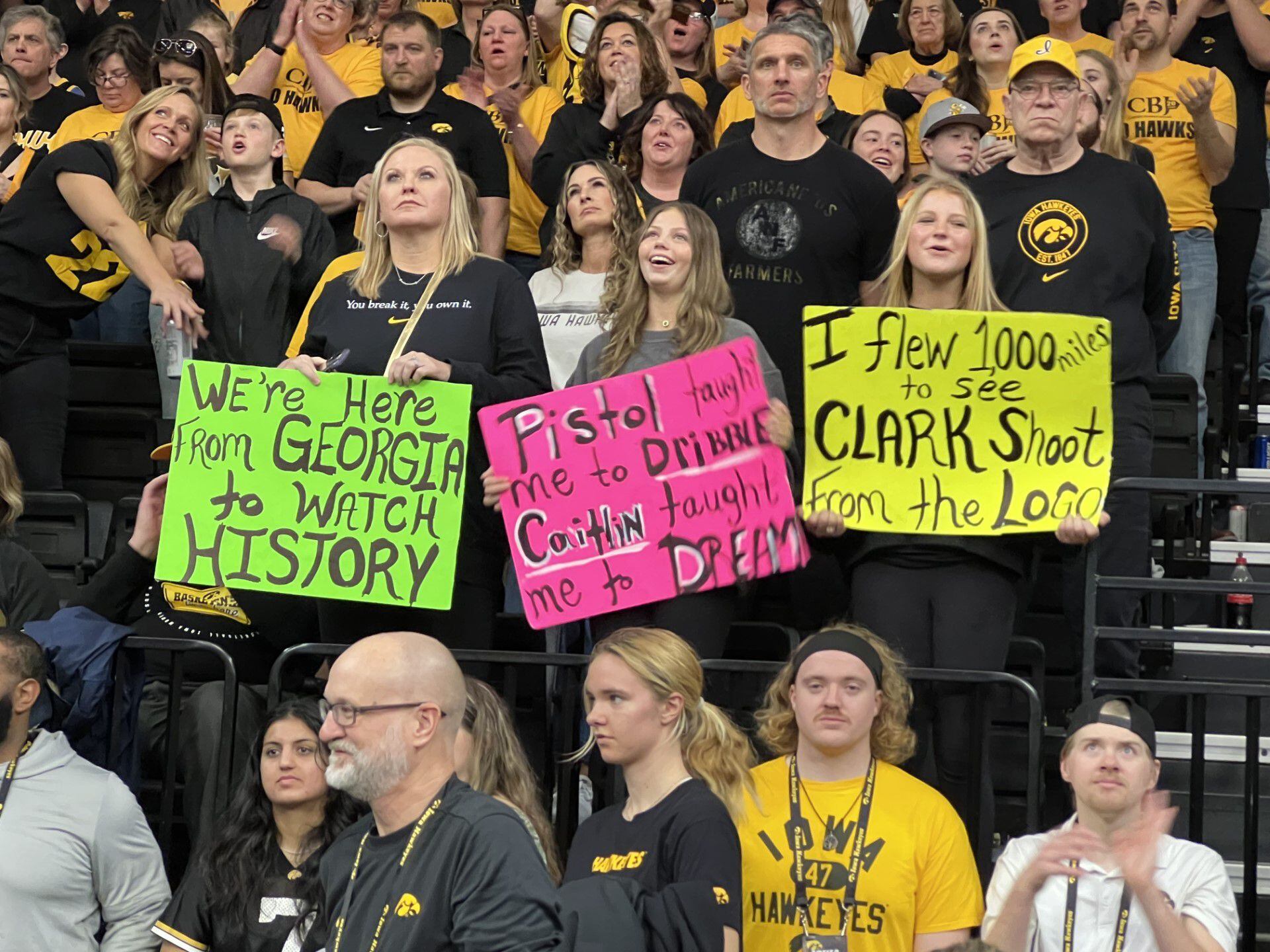 Hawkeye Fans Pack Carver-Hawkeye Arena For Women’s Basketball Senior Day