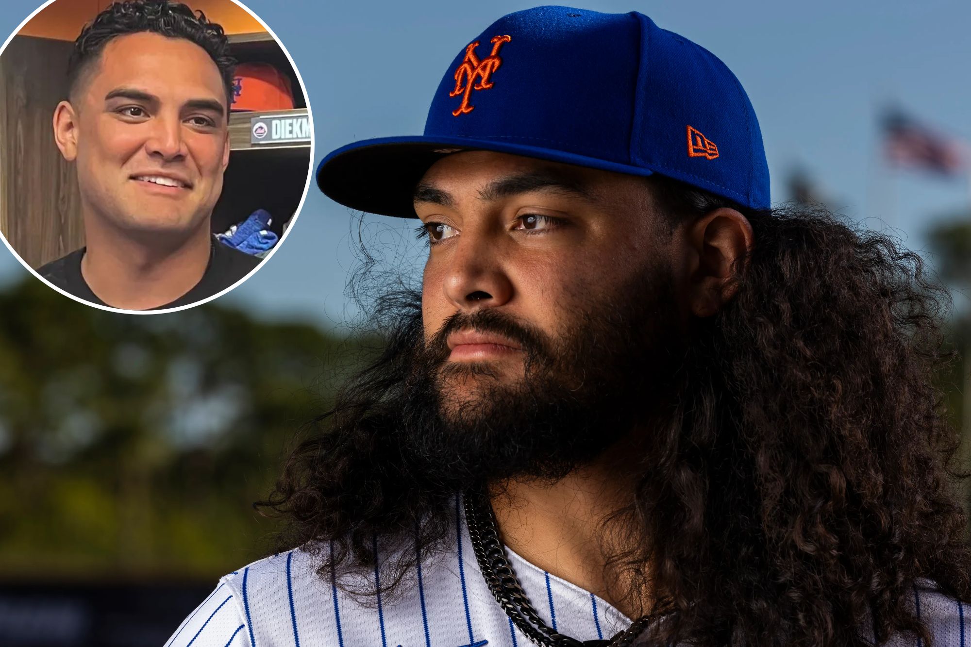 Mets’ Sean Manaea Looks Unrecognizable After ‘impulsive’ Haircut, Shave