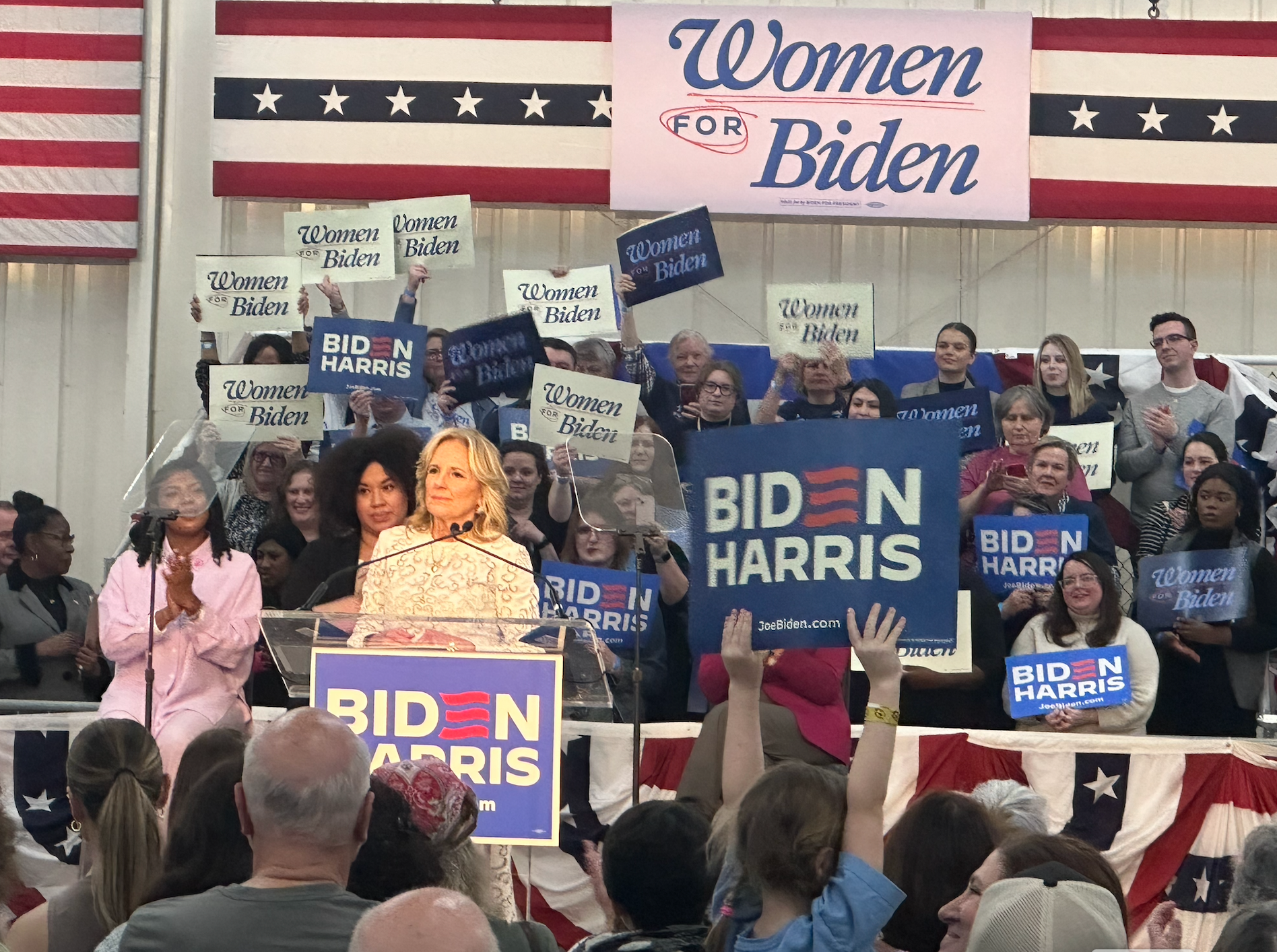 'Women Put Joe Biden In The White House': Takeaways From First Lady ...