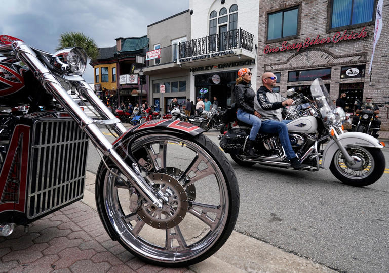 From cruisers to choppers Bike Week in Daytona Beach