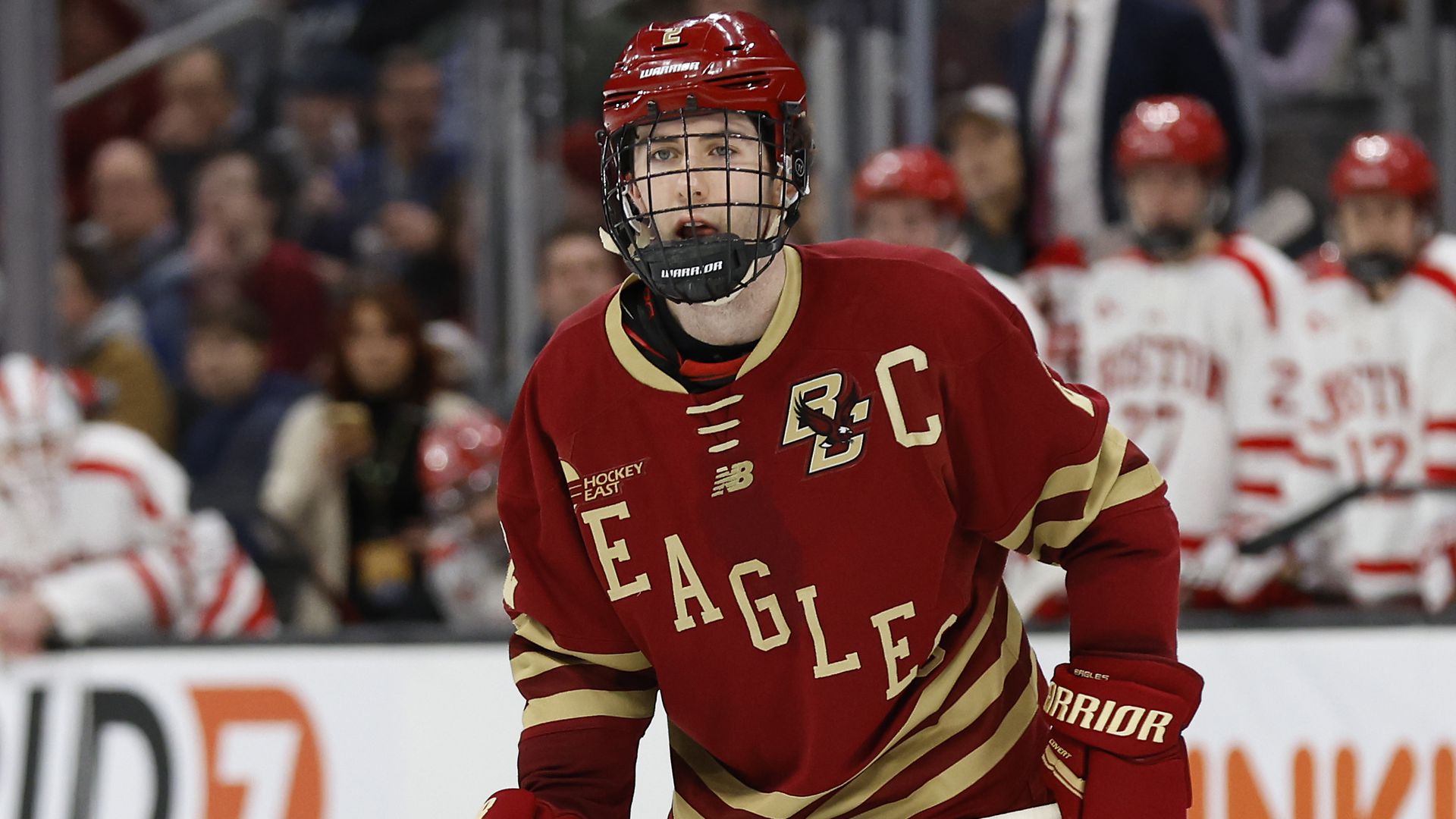 Boston College Men’s Hockey Defeats New Hampshire 1-0