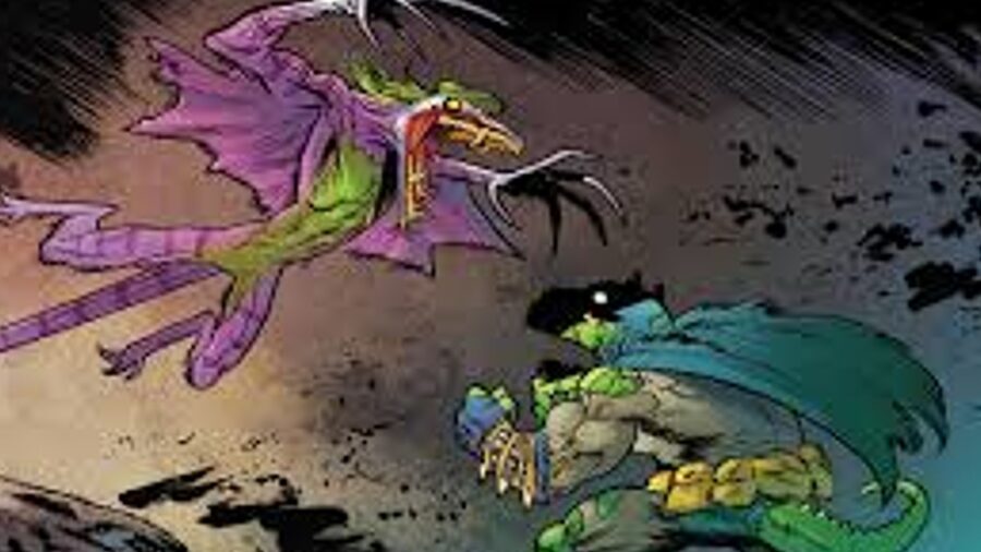 Jurassic League Movie In The Works From DC