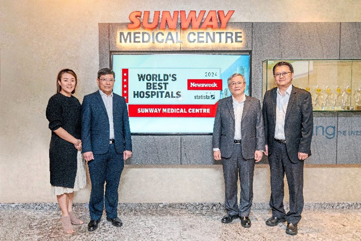 malaysian hospital achieves global ranking for 2024