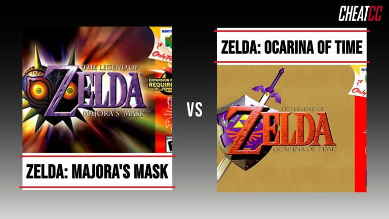 Zelda: Majora’s Mask vs Zelda: Ocarina of Time – Which is the Best N64 ...