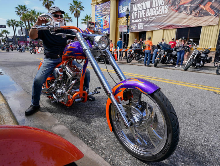 From cruisers to choppers Bike Week in Daytona Beach