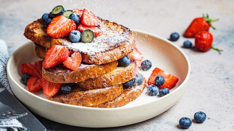 Sheet Pan French Toast Saves The Day For A Low Maintenance Breakfast