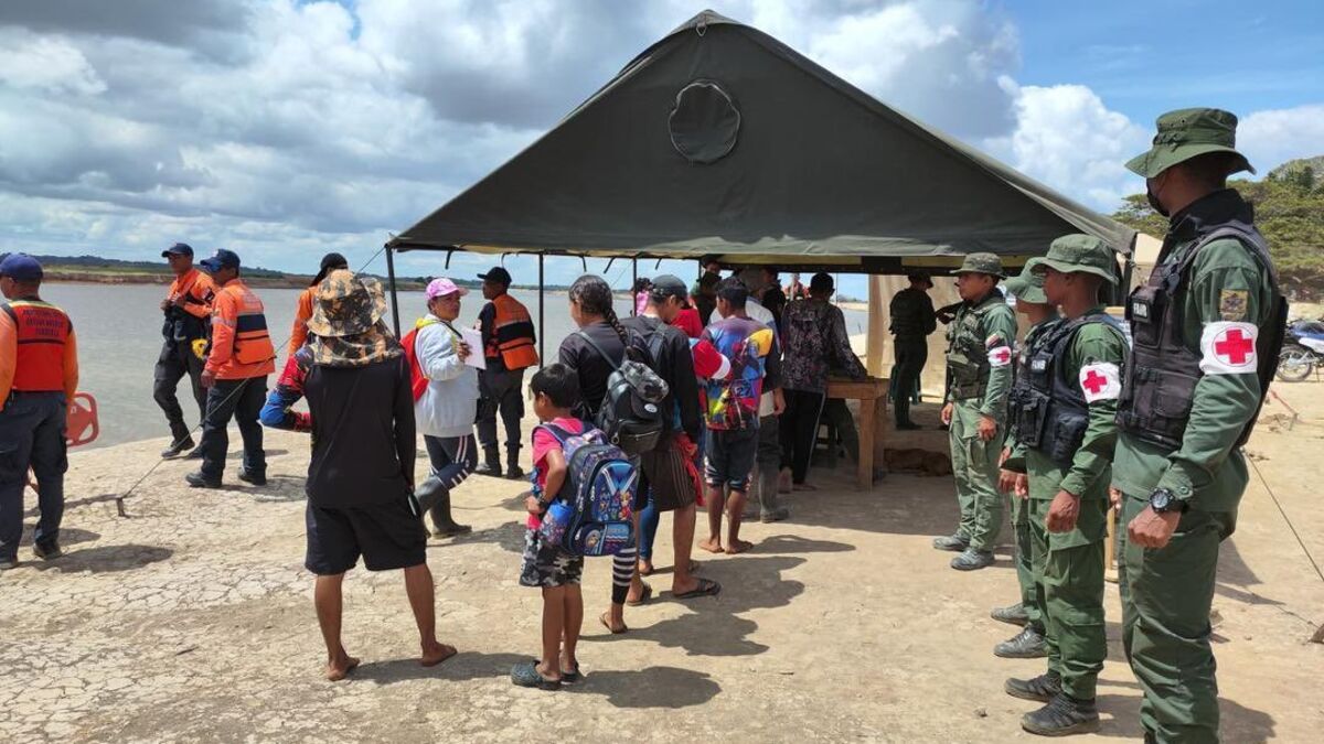effondrement d’une mine illégale au venezuela : plus de 1 200 mineurs, dont des enfants, évacués