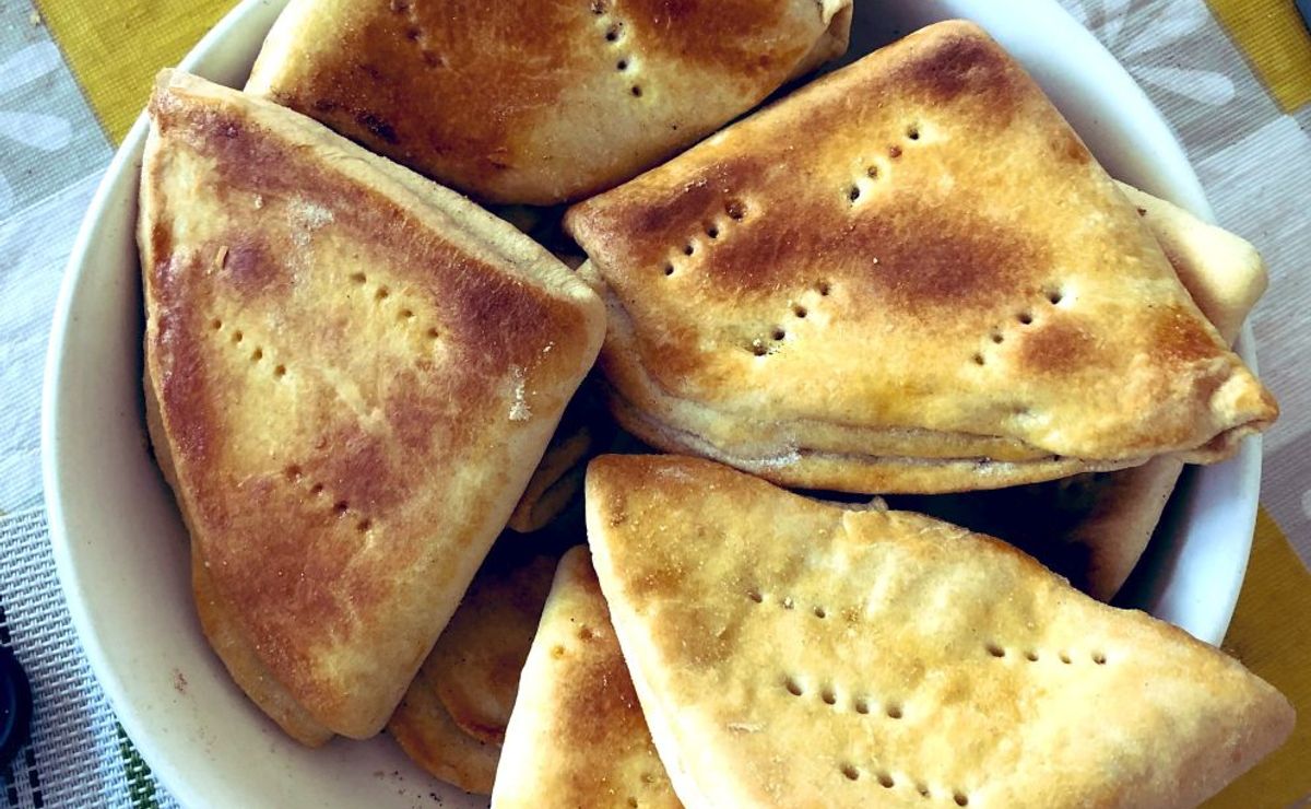 receta de dobladitas: un pan que puedes hacer fácil para disfrutar a la hora de once