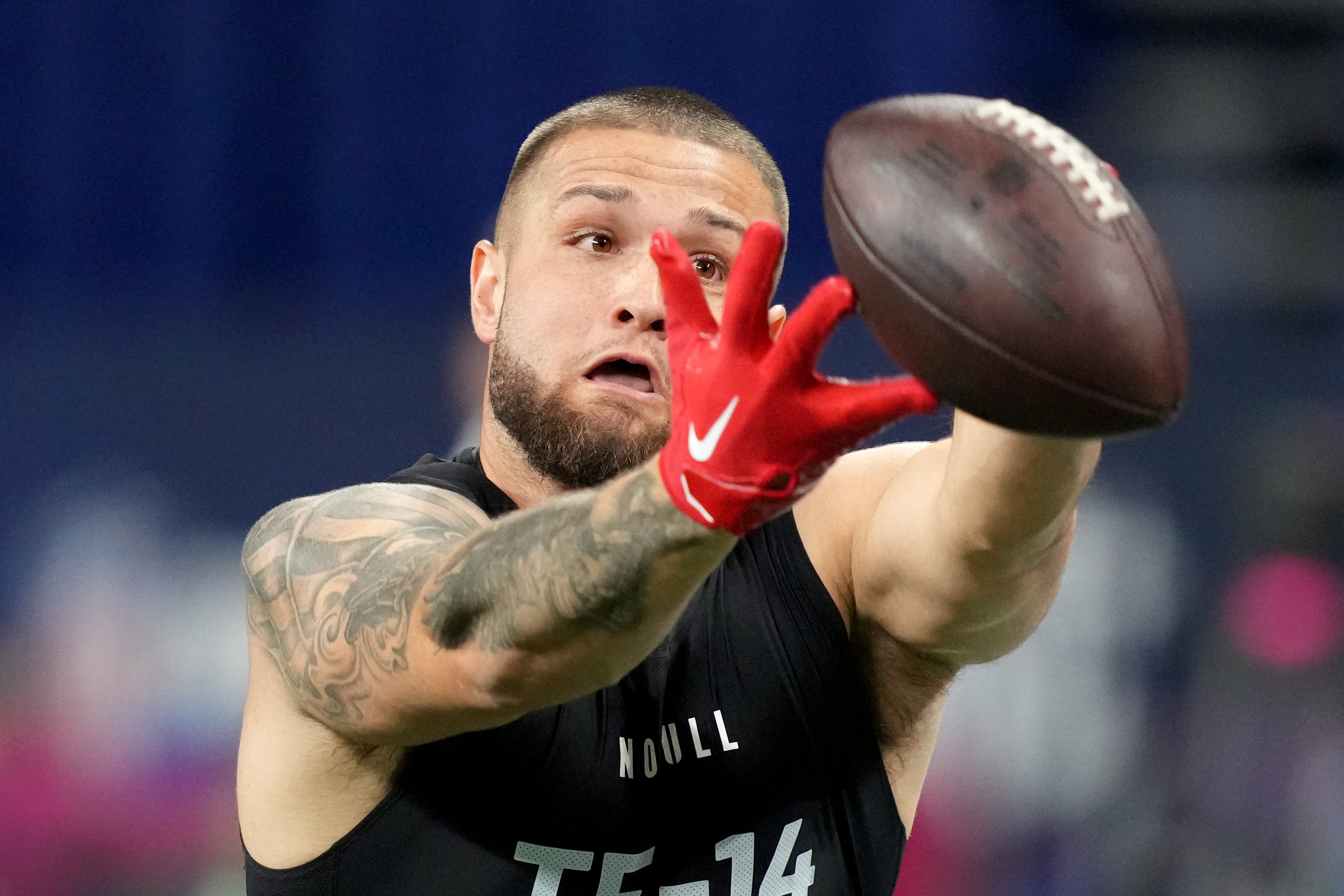 2024 NFL scouting combine's best facial expressions