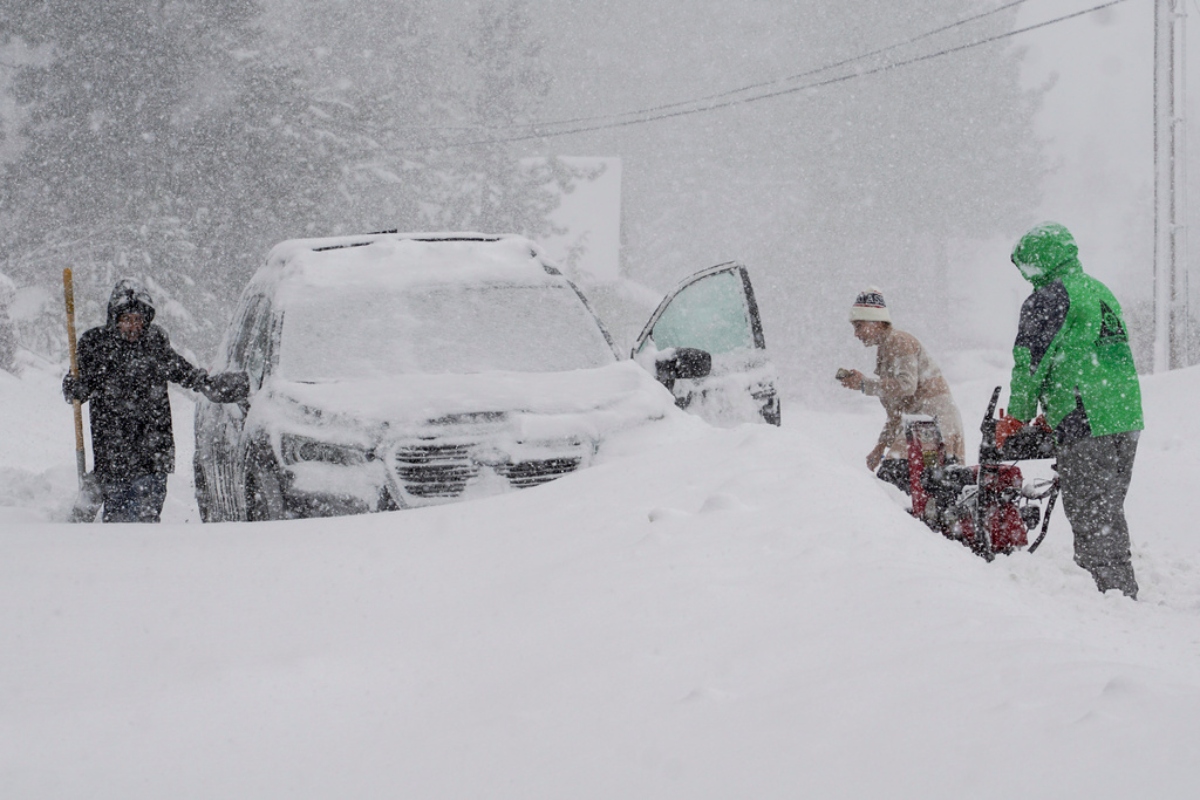 más de 6.5 millones de personas en alerta por tormenta de nieve