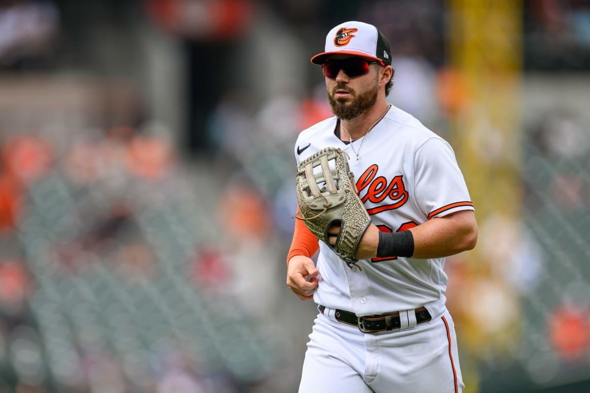 orioles' veteran outfielder could lose roster spot