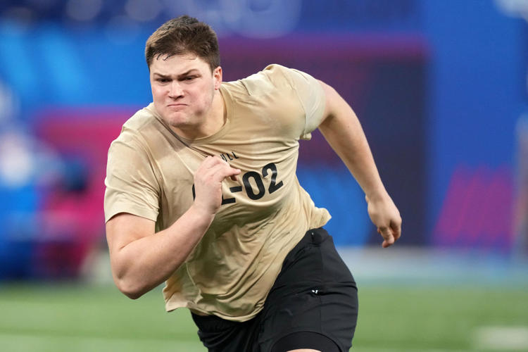 Los Angeles Chargers pick Notre Dame OT Joe Alt in Round 1 of 2024 NFL Draft. What to know