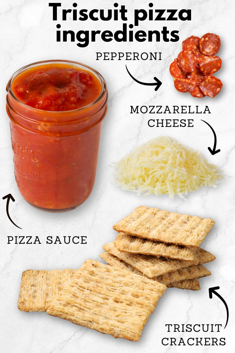 Triscuit Pizza Recipe - An Easy Appetizer or a Tasty Snack