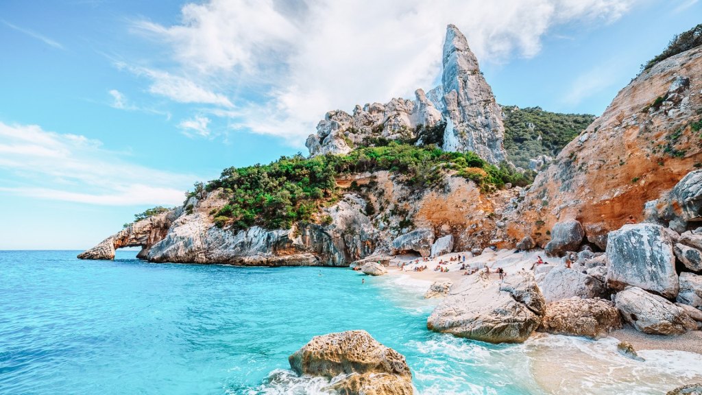 <p>If you’re looking for a Mediterranean destination with an unspoiled charm, you will love it at Cala Goloritzé. The beach is only accessible by boat or a very scenic hiking trail. </p><p>The tall limestone cliffs, the charming Mediterranean vegetation, and the calm waters make it a perfect destination for swimming, sunbathing, and exploring. While here, you could also go snorkeling and diving to glimpse the diverse marine life and abundant underwater caves. </p><p class="has-text-align-center has-medium-font-size">Read also: <a href="https://worldwildschooling.com/underrated-places-in-the-mediterranean/">Underrated Places in the Mediterranean</a></p>