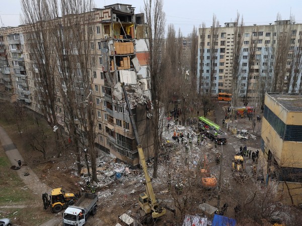 ukraine: bodies of mother, her baby found; death toll from odesa strike reaches 10