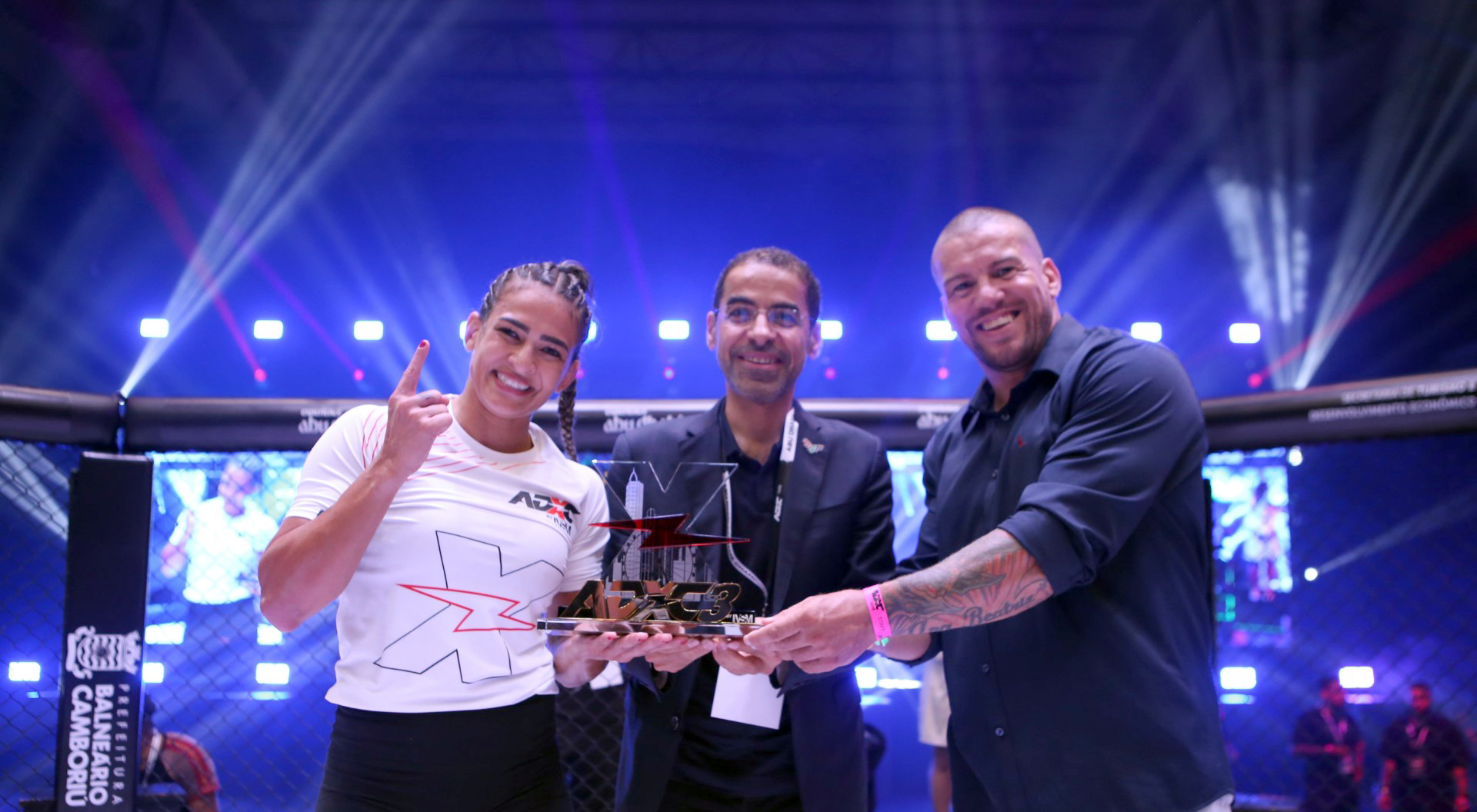 uae's rising star alkatheeri joins fellow fighters as adxc 3 champions
